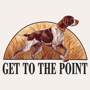 Pointer Hunting Dog PNG | Duck Hunting Digital Download | Hunting Dog Sublimation | Duck Hunter Clipart PNG