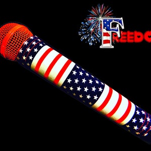Karaoke Microphone COVERS for CORDED/WIRED microphones image 9