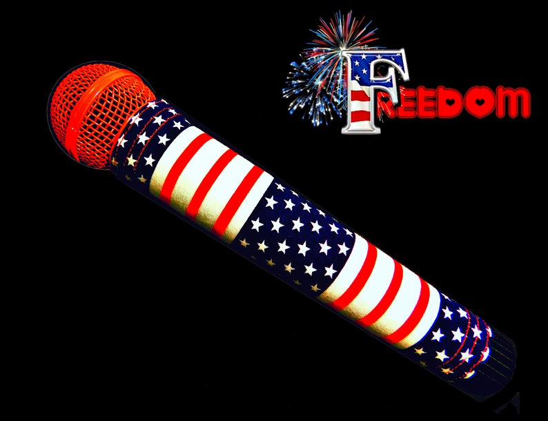 Karaoke Microphone COVERS for CORDED/WIRED microphones image 9