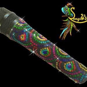 MICROPHONE COVER (SongBird) for CORDLESS Microphones
