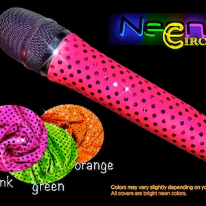 Karaoke Microphone COVERS for CORDED/WIRED microphones image 10