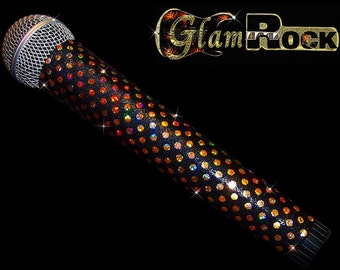 SPARKLE  MICROPHONE COVER (GlamRock) for Cordless Microphones