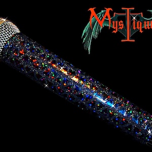 BLING  MICROPHONE COVER (Mystique) for Cordless Microphones