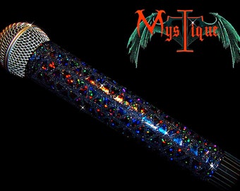 BLING  MICROPHONE COVER (Mystique) for Cordless Microphones