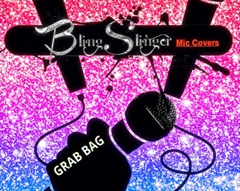 Grab Bag 3pk Microphone COVERS for CORDED/WIRED microphones