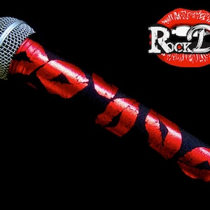 MICROPHONE COVER (Rock Diva) for CORDLESS Microphones