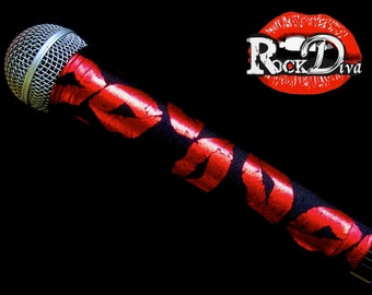 MICROPHONE COVER (Rock Diva) for CORDLESS Microphones