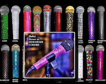 Karaoke Microphone COVERS for CORDED/WIRED microphones