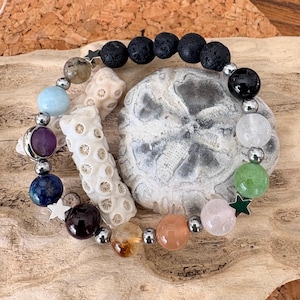 May include: A set of three ceramic mugs with a speckled, matte finish. Each mug is a different colour: light blue, cream, and grey. The mugs have a simple, modern design and a comfortable handle.