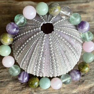 Fertility Support Gemstone healing bracelet - Fertility boost for women