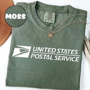 USPS work T-Shirt , Postal Shirt , Rural Carrier Shirt, Postal Worker, Postman, Mail Lady, Postal Carrier, Post Office Shirt