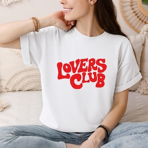 Lovers Club T-Shirt, The Show Niall Horan Shirt, Concert Fan Merch Tee, Niall Horan Lovers Club Graphic Tee, Music Lovers Gift, Fan Apparel