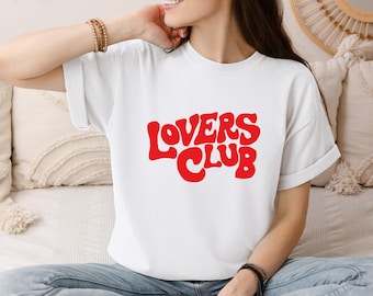 Camiseta Lovers Club, camiseta de Niall Horan de The Show, camiseta de merchandising para fans de conciertos, camiseta gráfica de Niall Horan Lovers Club, regalo para amantes de la música, ropa para fans