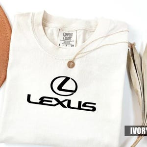 Comfort Colors® Lexus Lover Shirt,Lexus Shirt,Lexus F Shirt,Lexus F Shirt, Car Guy Gift,F Sport Lexus Tshirt,Lexus Lover Gifts,Lexus tshirt
