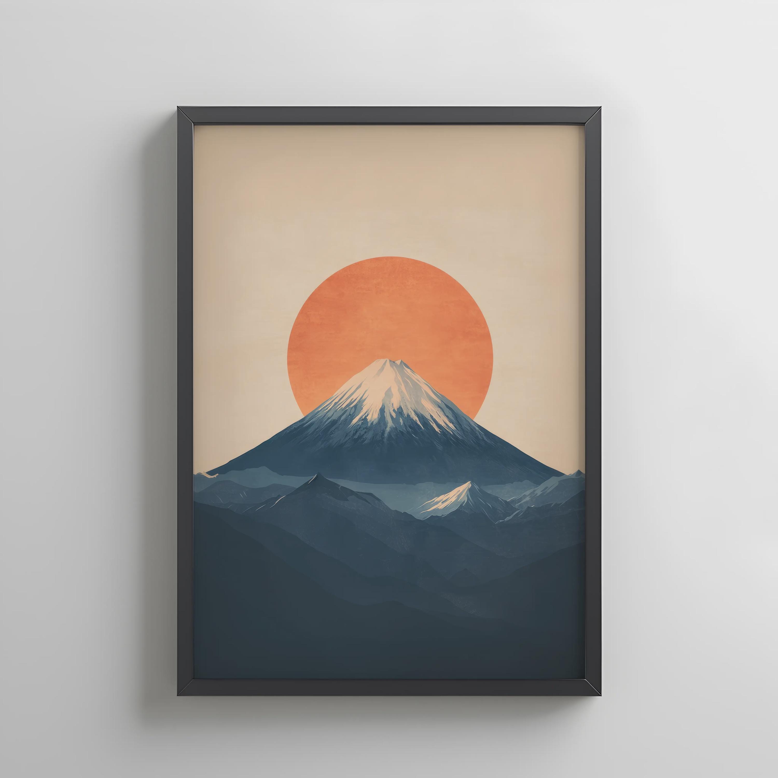 Japanese Sun Art - Etsy