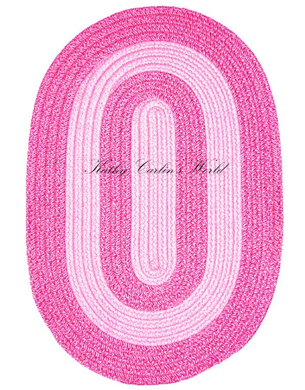 Assorted Colors Barbie Doll Rugs