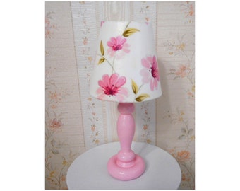 Lamp Shade Replacement E14 Ø approx 15cm pink floral Barbie Kids 4 piece available! Lamp Shade Replacement E14 Ø approx 15cm pink floral Barbie Kids 4 piece available!