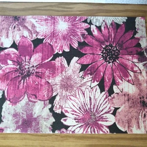 Flower 1/6 scale Doll Rugs