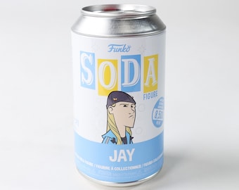 Funko Vinyl Soda: Jay & Silent Bob - Jay
