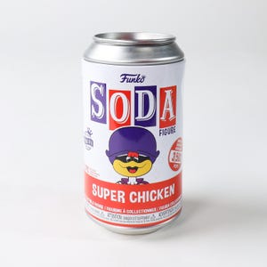 Funko Vinyl Soda: Super Chicken (International Variant)