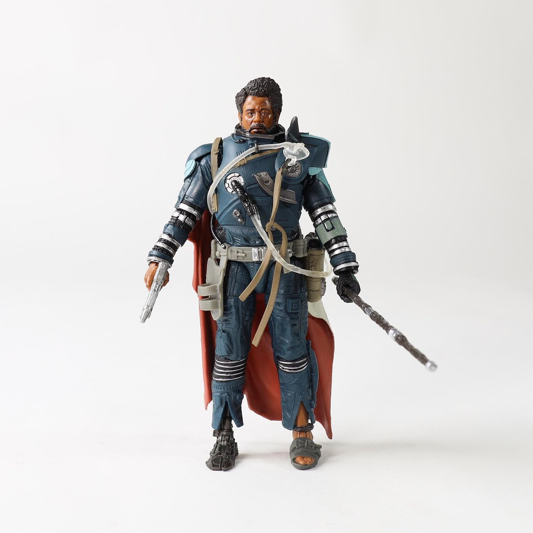 STAR WARS:ROGUE ONE Black Series Saw Gerrera 2023 Action Figure 15 cm HASBRO
