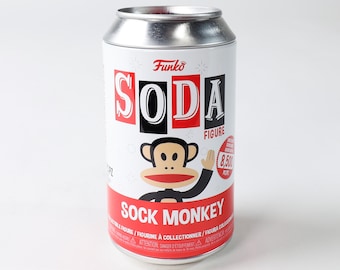 Funko Vinyl Soda: Paul Frank - Sock Monkey