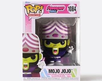 Funko Pop! Animation: Powerpuff Girls - Mojo Jojo #1084