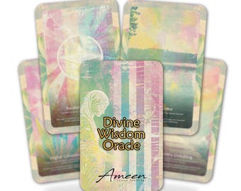 Wisdom of the Sacred Oracle Card Deck - Etsy