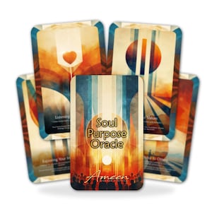 Soul Purpose Oracle - 22 orakelkaarten - Ontdek je goddelijke missie - Levenspad en uitlijningsspel