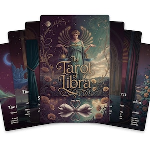 Vågens Tarotkort - 22 stora arcanor