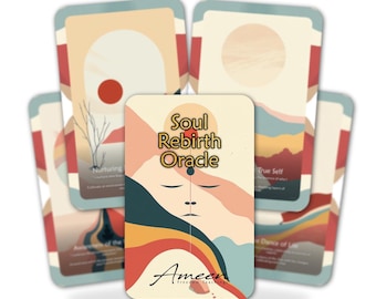 Soul Rebirth Oracle Cards: Transformation & Renewal Deck