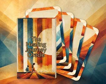 Healing Journey Oracle Cards: Restore and Transform - 24 Card Deck