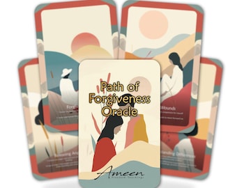 Forgiveness Oracle Cards: Healing & Compassion Deck - 24 Cards