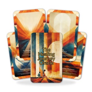 El Viaje de la Sanación - 22 Cartas del Oráculo - Sanar, Restaurar y Transformar - Baraja de Sanación y Restauración