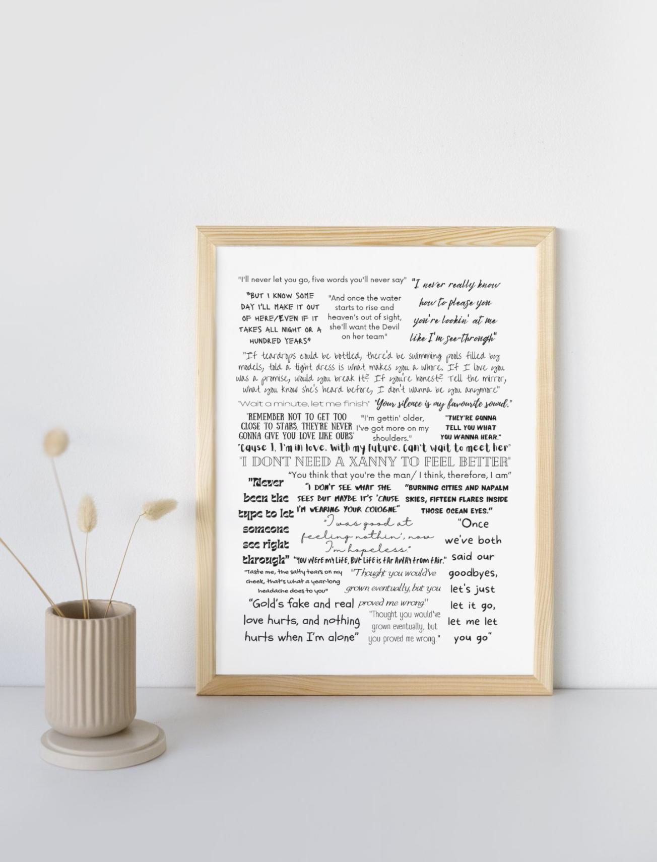 Billie Eilish visual data 4