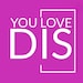 YouLoveDis store logo