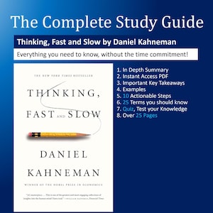 Può includere: Una copertina di libro per "Thinking, Fast and Slow" di Daniel Kahneman, un best-seller del New York Times. La copertina presenta una matita gialla e il titolo in testo nero su sfondo bianco. Il nome dell'autore è in testo nero su sfondo bianco. Il libro tratta della psicologia del processo decisionale.
