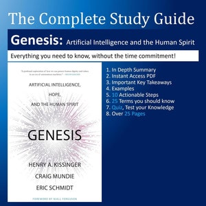 Resumen del libro "Ayuda empresarial": Guía de estudio de Génesis (PDF)