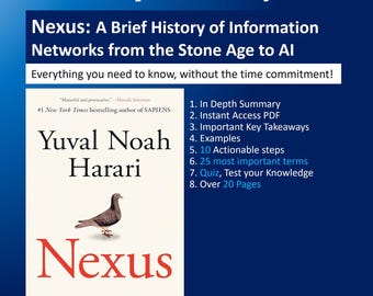 Nexus Study Guide: History of Information Networks (PDF)