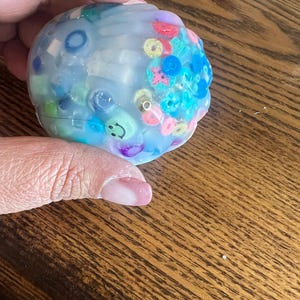 Sea Shell Picky Pad