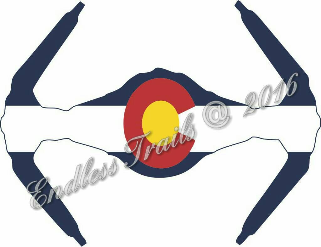 colorado logo tie fighter