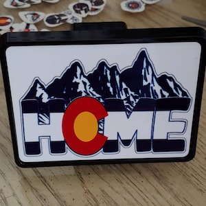 Colorado logo hitch covers