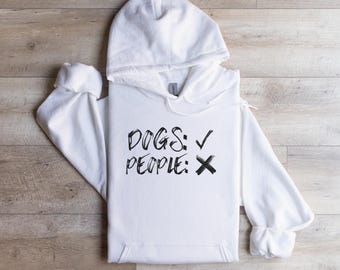 Dog Lover Hoodie, Funny Dog Sweatshirt, Unisex Pullover, Cute Puppy Jumper, Animal Print Top, Pet Owner Gift