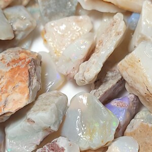Lot D'opales Brutes D'Australie (Coober Pedy) - 33 Carats - Pour Collection Ou Débutant - Neuf étiqueté