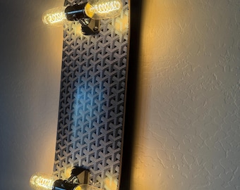 DIY Skateboard Lamp Kit