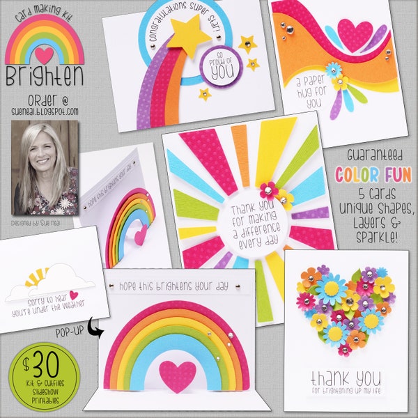 Card Making Kits for Adults Etsy