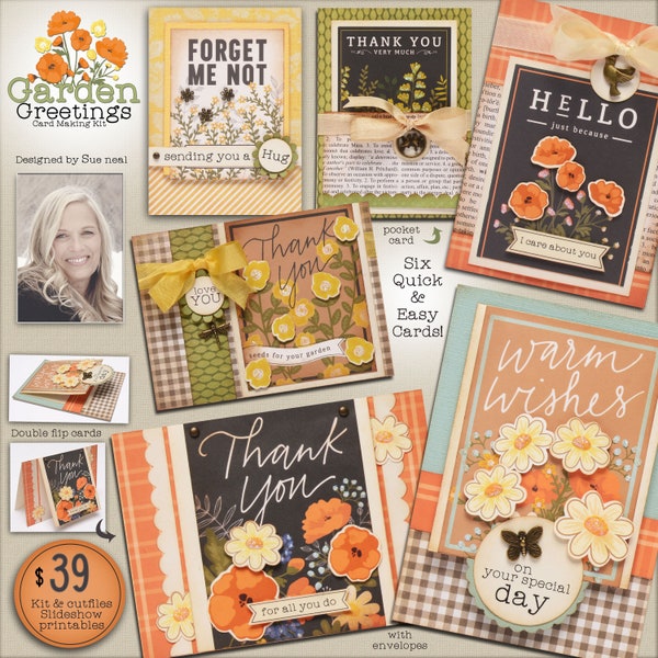 Card Making Kit - Etsy