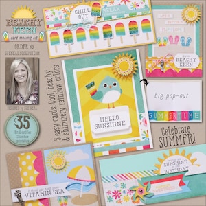 Card Making Kit: BEACHY KEEN Summer Cards