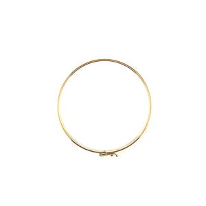 14k Gold Baby Bangle