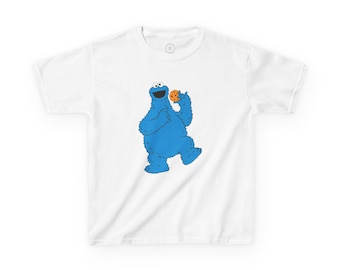 Vintage 90s Cookie Monster Just Eat It Nike Parody Tshirt